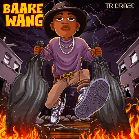 Baake Wang album art