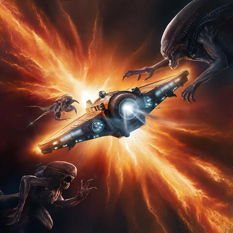 Burning Stars album art