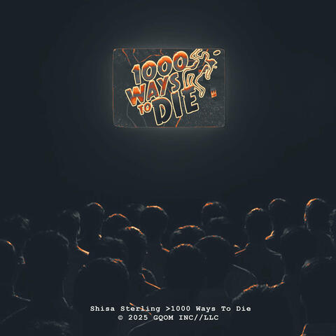 1000 Ways to Die album art