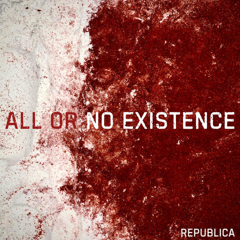 All or No Existence album art