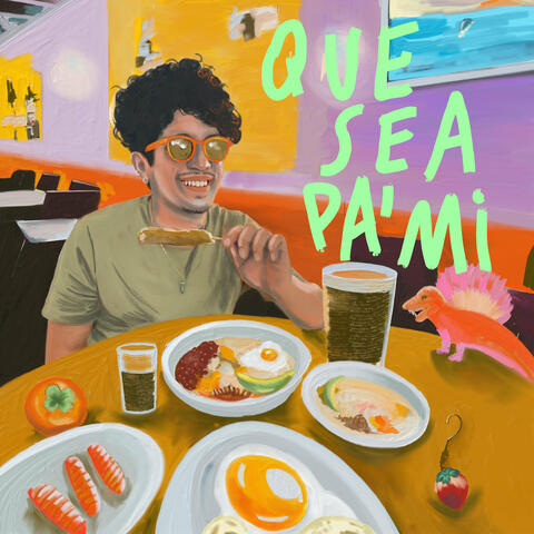 Que Sea Pa' Mi album art