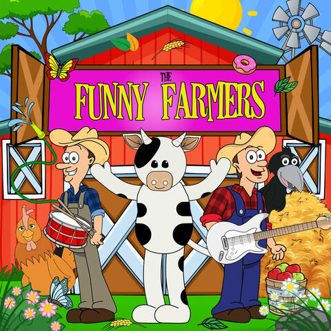 The Funny Farmers album art