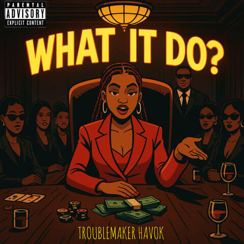 What It Do album art