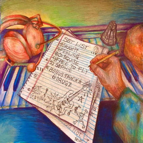 Still Writing album art