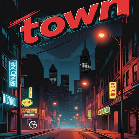 Town album art
