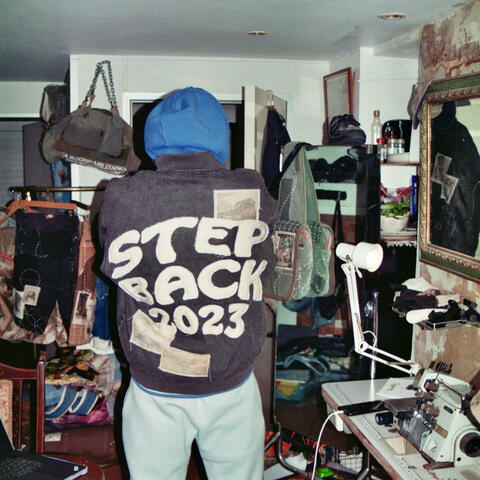 StepBack2023 album art