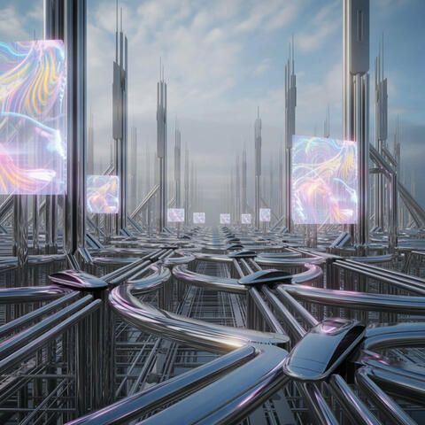 Synthetic Horizons album art