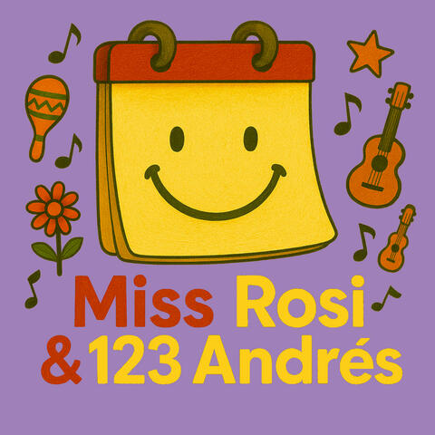 Sol solecito días de la semana y meses del año album art