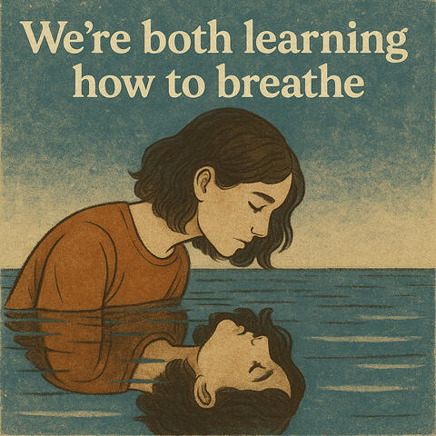 We're Both Learning How to Breathe album art