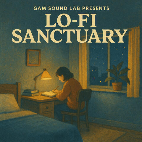 Lo-Fi Sanctuary album art
