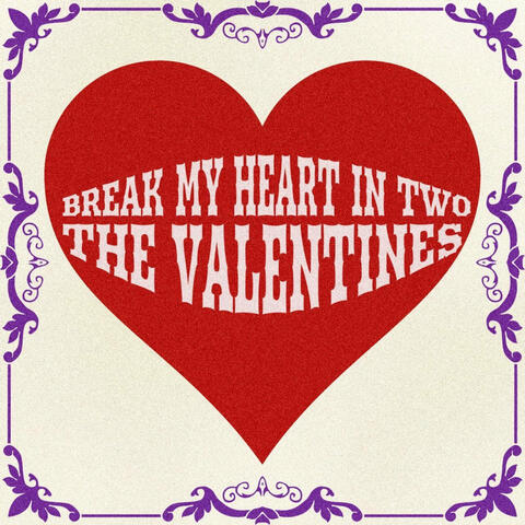 Break My Heart in Two album art