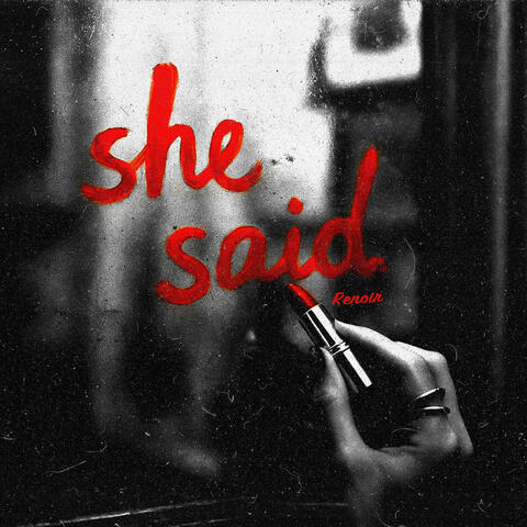 She Said album art