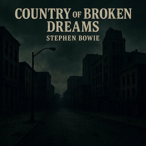 Country of Broken Dreams album art
