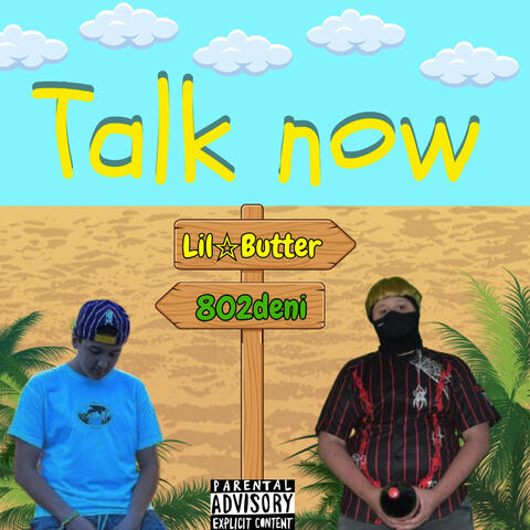 Talk Now album art