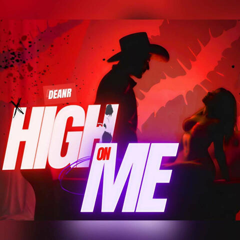High on Me album art