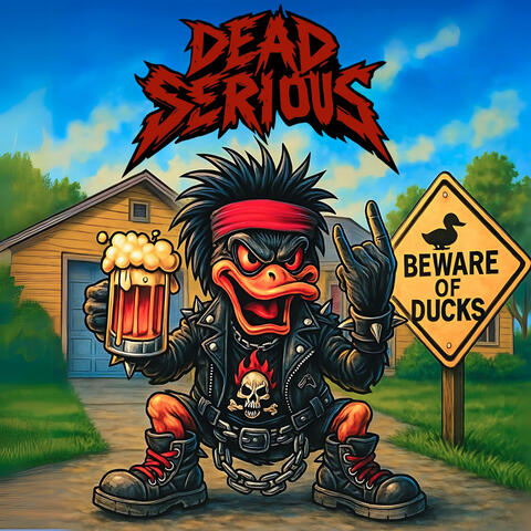 Beware of Ducks 2025 album art