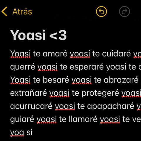 Yoasi <3 album art