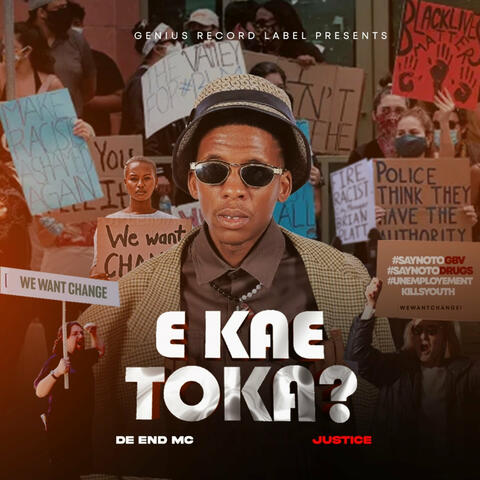E Kae Toka album art