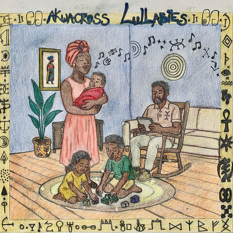 Akwa-Cross Lullabies album art