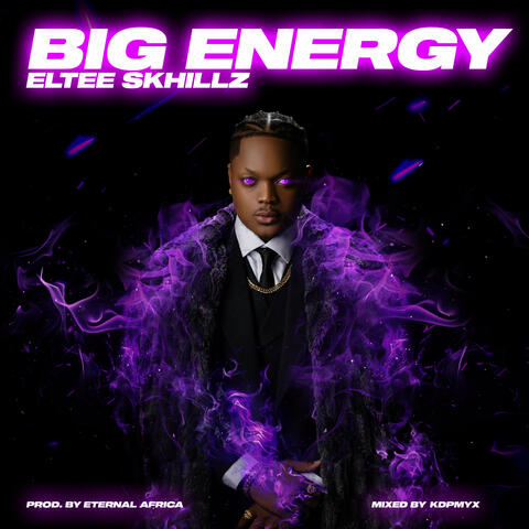 Big Energy album art