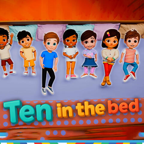 10 in the Bed album art