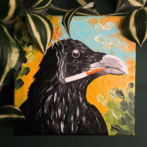 Lit Mar, Roeken album art