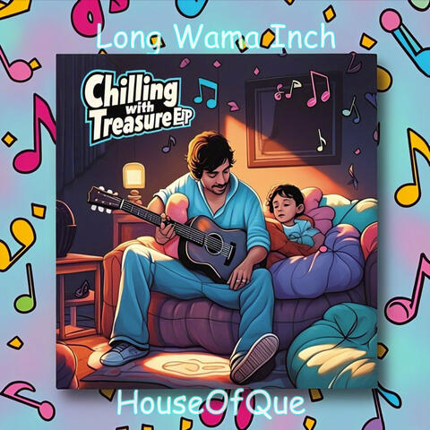 Chillin with Treasure Ep album art