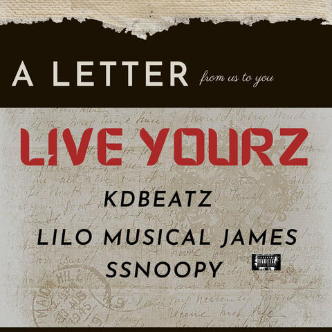 Live Yourz album art