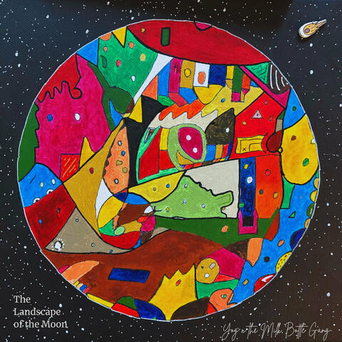 The Landscape of the Moon album art