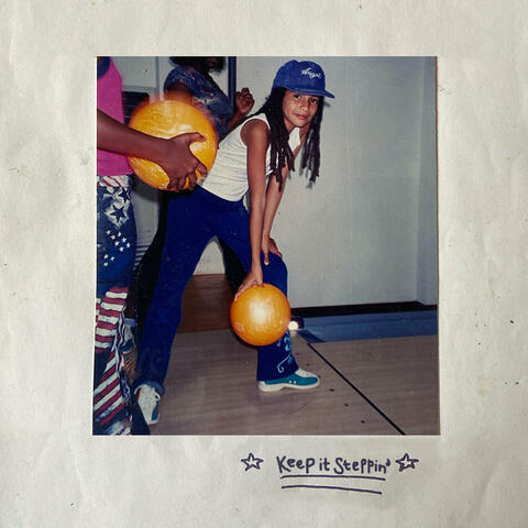 Keep It Steppin' album art