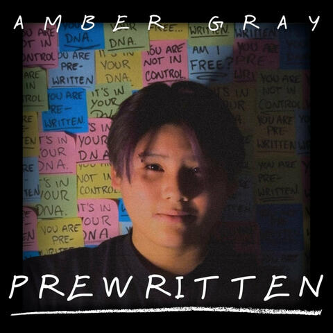 Prewritten album art