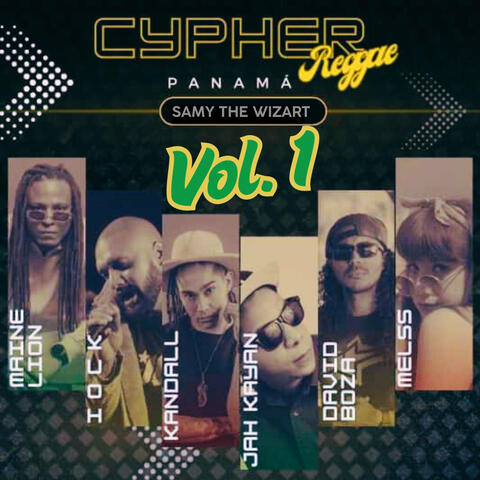 Cypher reggae panamá Vol. 1 album art