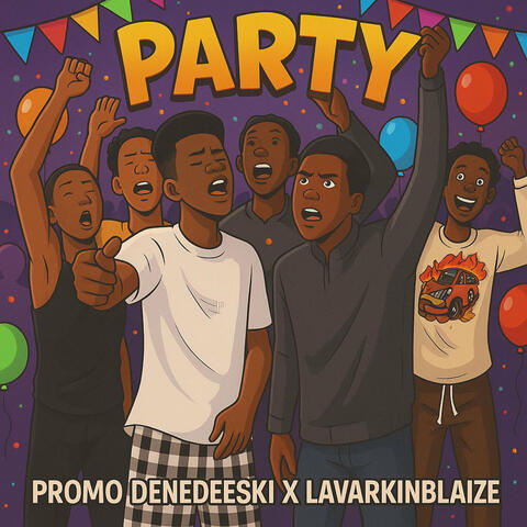 Party (lavarkinblaize Remix) album art