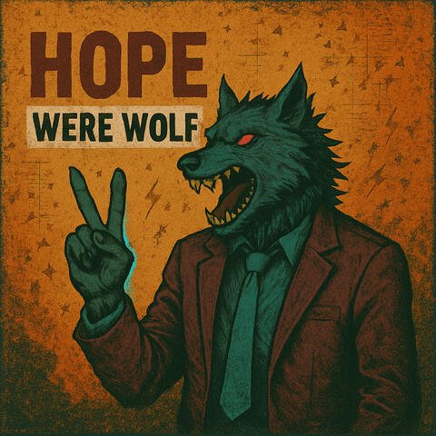 Hope Were Wolf album art