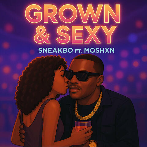 Grown & Sexy album art
