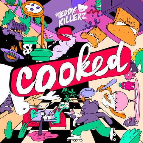 COOKED album art