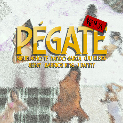 Pégate (Remix) album art