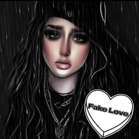Fake Love album art