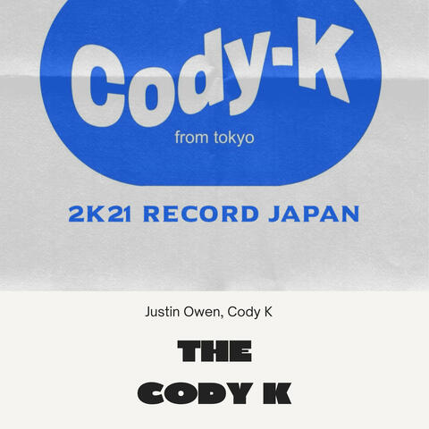 The Cody K album art