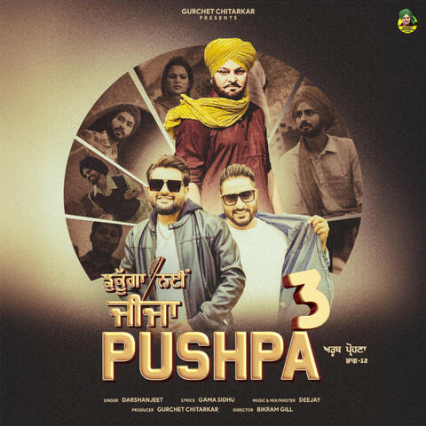Pushpa 3 album art