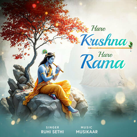 Hare Krishna Hare Rama album art