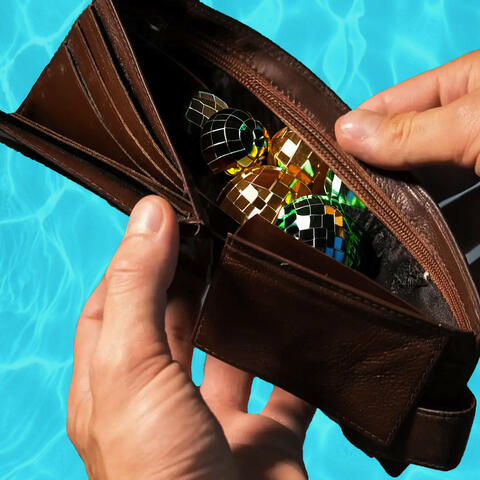 Broke album art