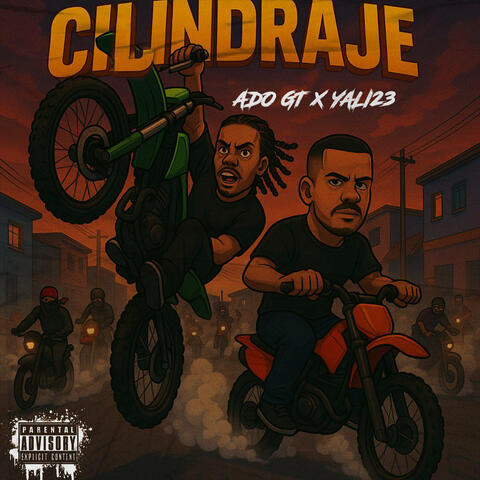 Cilindraje album art