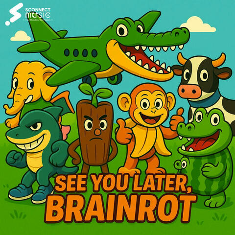 See You Later, Brainrot album art