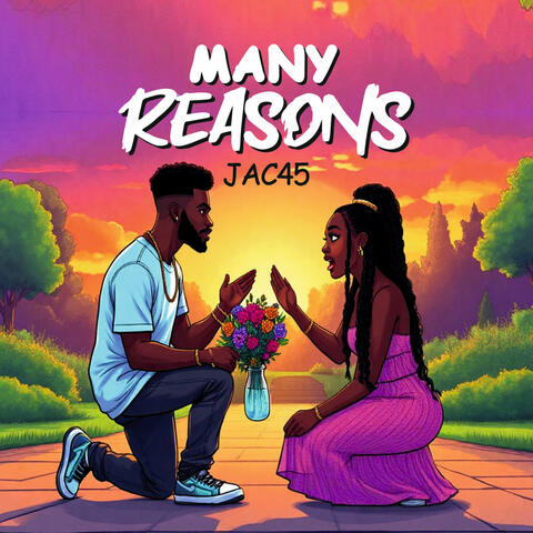 Many Reasons album art