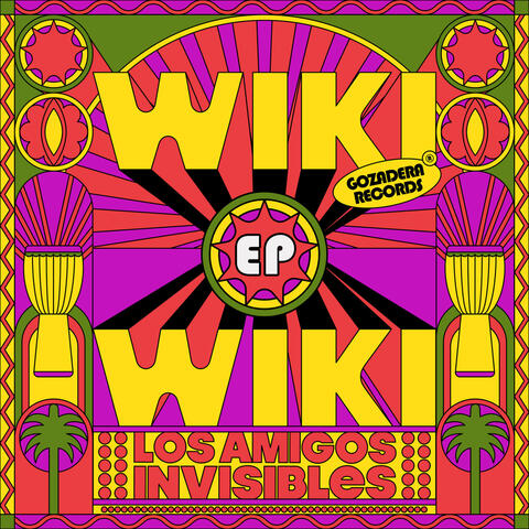 Wiki Wiki EP album art