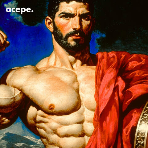 A Real Man Doesn't Complain, He Acts album art