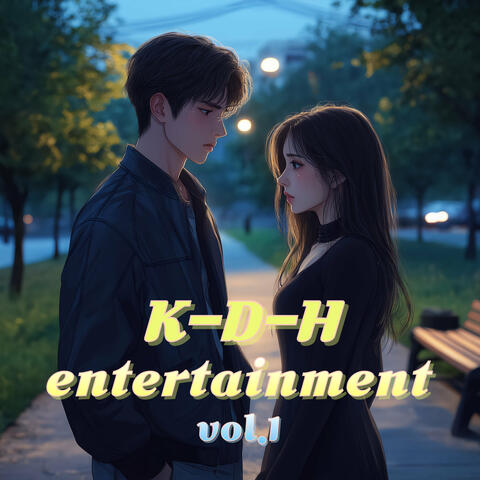 K-D-H Entertainment Vol. 1 album art