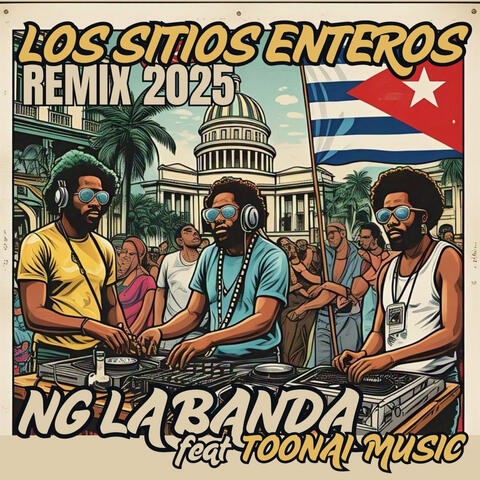 Los sitios enteros album art