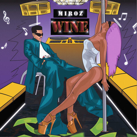 Wine album art